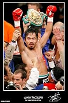 Manny Pacquiao signed Boxing autograph print - HALF PRICE