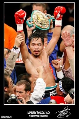 Manny Pacquiao signed Boxing autograph print - HALF PRICE