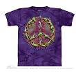 The Mountain Frog Peace Dye Tee T-shirt