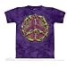 The Mountain Frog Peace Dye Tee T-shirt