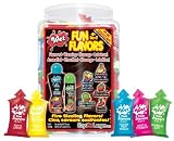 Flavor Display-144 Pc(Asst) - Lubricants and Oils