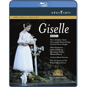 Giselle on Blu-ray
