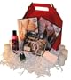 Father's Day Massage Gift Basket: Basic Massage DVD, Professional Massage DVD, Oil, Relaxation Music (2 DVD/1 Oil/1 CD)