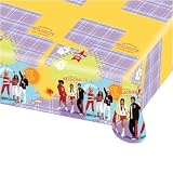 Nappe HIGH SCHOOL MUSICAL 3 - Anniversaire Enfant - Goûter enfant