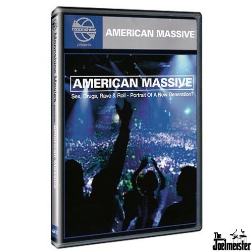 American Massive (Sex, Drugs, Rave & Roll - Portrait of a New Generation Rise Drum & Bass Rave movie DVD