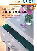 Quick and Easy Paint Transformations