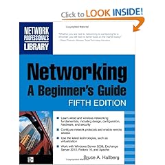 Networking, A Beginner's Guide, Fifth Edition