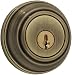 Kwikset 984S-5 Antique Brass 980 Signature Series Deadbolt Signature Series Double Cy...