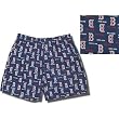 Officially licensed Boston Red Sox, cotton broadcloth boxer shorts for boys