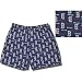 Officially licensed Boston Red Sox, cotton broadcloth boxer shorts for boys