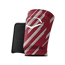 EvoShield MLB Protective Speed Stripe Wrist Guard, Maroon, Small
