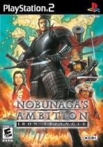 Nobunaga's Ambition Nobunaga's Ambition Iron Triangle PS2 cover