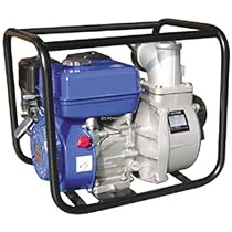 Blue Max 5.5 HP Gas Powered Water Pump (Non-CARB Compliant) #3164