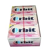 Orbit Positively Pomegranate Sugarfree Gum 14 Piece Packs (Pack of 24)