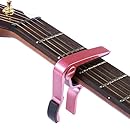 Neewer Red Tune Quick Change Single-handed Guitar Capo Guitar Accessory