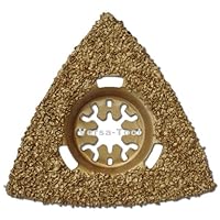 Versa-Tool MB1L Triangular Flush Cut Universal Oscillating Carbide Rasp