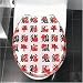 Asian Writing Lucite Bathroom Toilet Seat