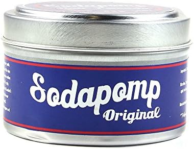 Sodapomp Hair Pomade - 4 oz. - Medium Hold - 9 Scents! (SCENT: Original)