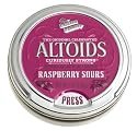 Altoids Curiously Strong Raspberry Sour Candy, 1.76-Ounce Tins (Pack of 16)