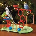 Birdie Basketball Gym Budge Cockatiel Bird Activity Toy