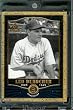 2001 SP Legendary Cuts #35 Leo Durocher Baseball Card - Mint Condition - In Protective Display Case