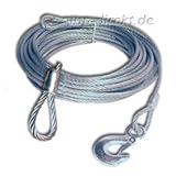 Produkt-Bild: Mauk - Stahlseil 10mm 40m