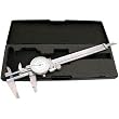 6" Vernier Dial Caliper Gauge Sliding Measuring Tool