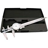 6" Vernier Dial Caliper Gauge Sliding Measuring Tool