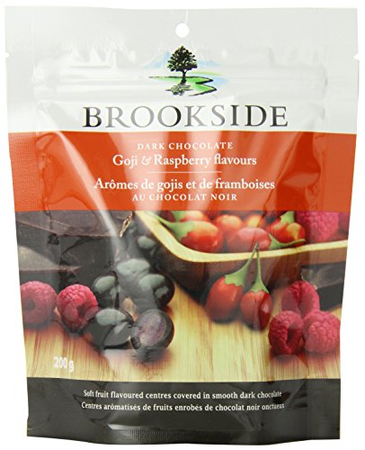 Brookside Dark Chocolate Goji and Raspberry, 200 Gram