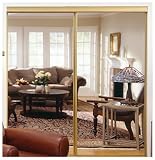 HOME DECOR INNOVATIONS 24-8001 47x80-1/2 GLD Mirr Door