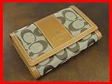 COACH コーチ 二つ折りファスナー付財布 CH41572-BKHTN [並行輸入品] COACH 二つ折り財布