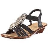Rieker 64479-00 Damen Sandalen/Fashion-Sandalen