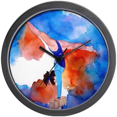 CafePress Balance Beam Gymnastics Wall Clock