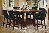 Home Elegance 711-36 5 PCS 5 PCS P/U OR MICRO (CTR TBL, 4 COUNTER HT CHR)