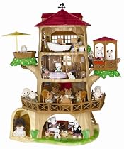 Sylvanian Families The Old Oak Hollow Treehouse