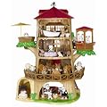 Sylvanian Families The Old Oak Hollow Treehouse (Furniture and Figures Not Included)