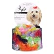 Aria Sheer Delight Dog Bows Canister, 100-Pack