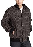 Sean John - Sean John Men's Houndstooth Wool Coat