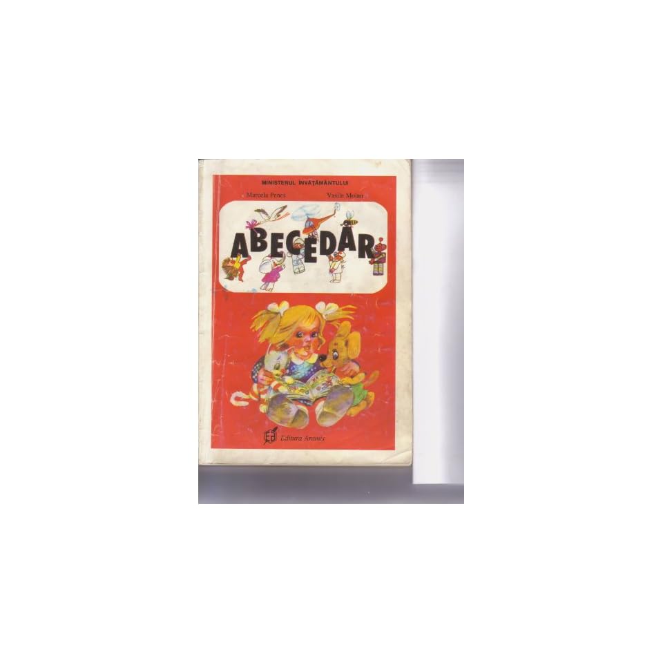    Abecedar (9789739591058): Marcela Penes, Vasile Molan: Books