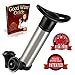 Jeeves Wine Preserver - Wine Saver Vacuum Pump and 2 Stoppers