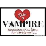Kiss a Vampire Laptop/Binder Sticker