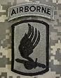 173rd Airborne Brigade ACU Patch with AIRBORNE tab