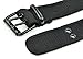 Belle Donne Unisex Double Grommet Belt, Canvas Belts for Men and Women, Double Prong Durable Eyelet Belt
