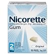 Nicorette 2mg Original Gum, 110 pcs.