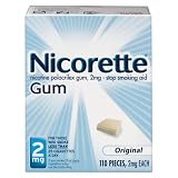 Nicorette 2mg Original Gum, 110 pcs. product details