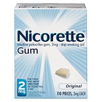 Nicorette 2mg Original Gum, 110 pcs.