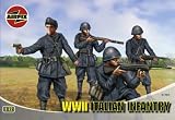 Airfix A01757 1:72 Scale Italian Infantry Figures Classic Kit Series 1