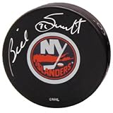 Billy Smith Autographed Hockey Puck