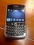 BlackBerry Curve 8900 - Smartphone - GSM - bar - QWERTY - black - refurbished - AT&T