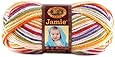 Lion Brand Yarn 881-206 Jamie Yarn, Mardi Gras